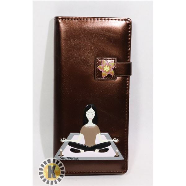 NEW SHAG WEAR WOMENS WALLET
