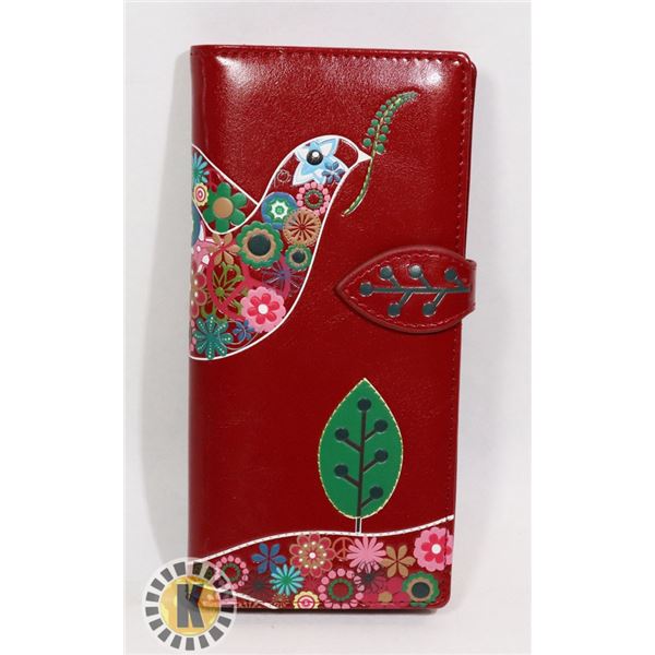 NEW SHAG WEAR WOMENS WALLET