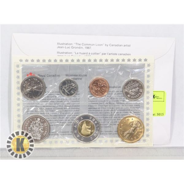 1997 CANADA 7 COIN UNCIRCULATED COIN SET
