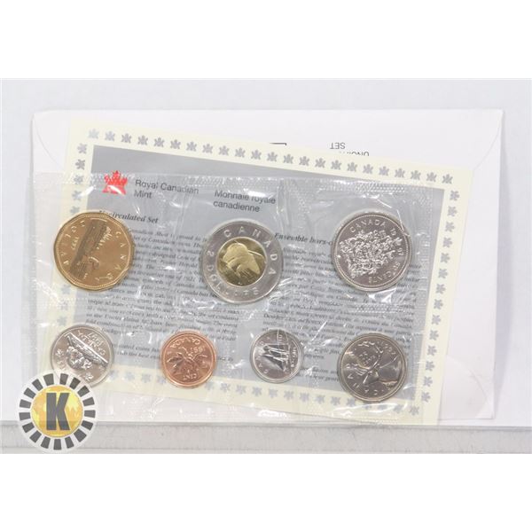 1997 CANADA 7 COIN UNCIRCULATED COIN SET