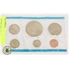Image 1 : 1977 USA 6 COIN SET, MINT SEALED UNC.
