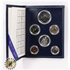 Image 1 : 1983 CANADA 6 COIN SPECIMEN SET BOOKLET