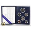 Image 1 : 1985 CANADA 6 COIN SPECIMEN SET BOOKLET