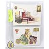 Image 1 : x2 MISC. WORLD COIN & STAMP COVERS