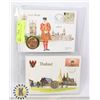Image 1 : x2 MISC. WORLD COIN & STAMP COVERS