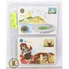 Image 1 : x2 MISC. WORLD COIN & STAMP COVERS
