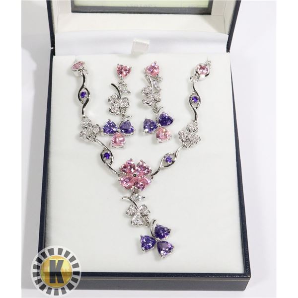 FASHION JEWELRY NECKLACE AND EAR RINGS