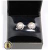 Image 1 : FRESH WATER PEARL EARRINGS