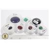 Image 1 : X7 GENUINE RUBY, EMERALD, SAPPHIRE, GEMS