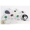 Image 1 : X7 GENUINE RUBY, EMERALD, SAPPHIRE, GEMS