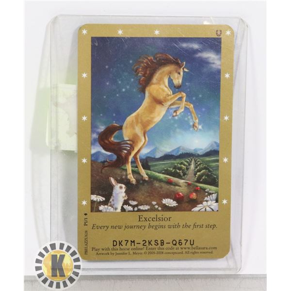 BELLA SARAH EXCELSIOR CARD