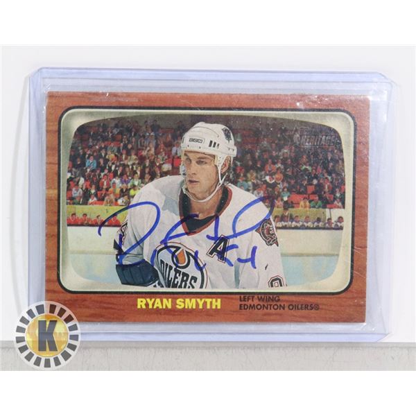 RYAN SMITH SIGNED