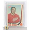 Image 1 : FRANK MOHOVLICH RED WINGS HOCKEY CARD