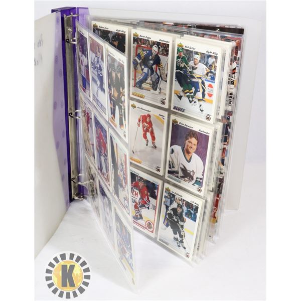 PRO SET 1991-1992 HOCKEY CARDS