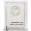 Image 1 : 1965 CANADIAN SILVER 1/2 DOLLAR PROOF UNCIRCULATED
