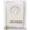 Image 1 : 1959 CANADIAN SILVER 1/2 DOLLAR ALMOST