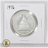 Image 1 : 1976 CANADA 50% SILVER $1 DOLLAR COIN