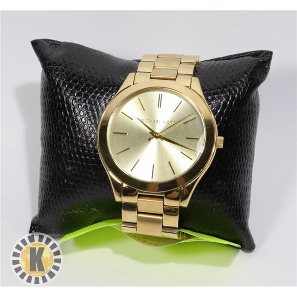 MICHAEL KORS ALL GOLD IN COLOR WATCH