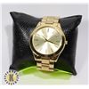 Image 1 : MICHAEL KORS ALL GOLD IN COLOR WATCH