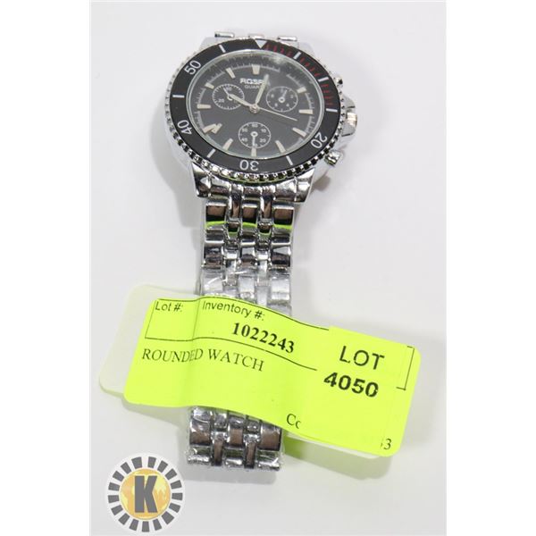 ROUNDED WATCH