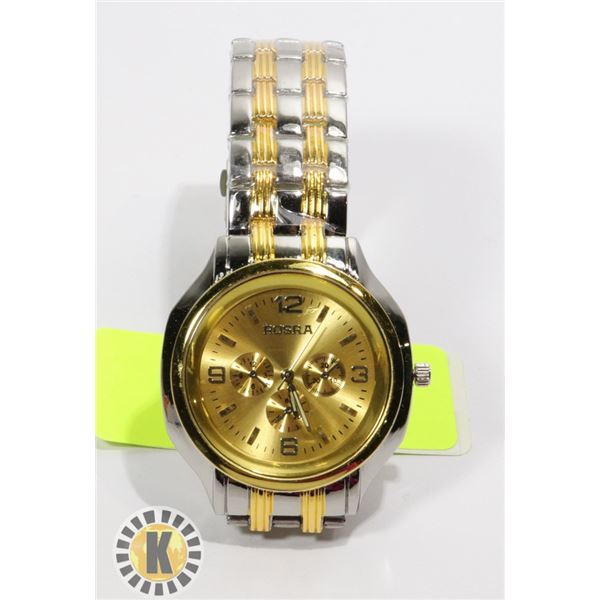 MENS ORIANDO ROUND HEADED WATCH