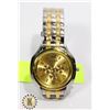 Image 1 : MENS ORIANDO ROUND HEADED WATCH
