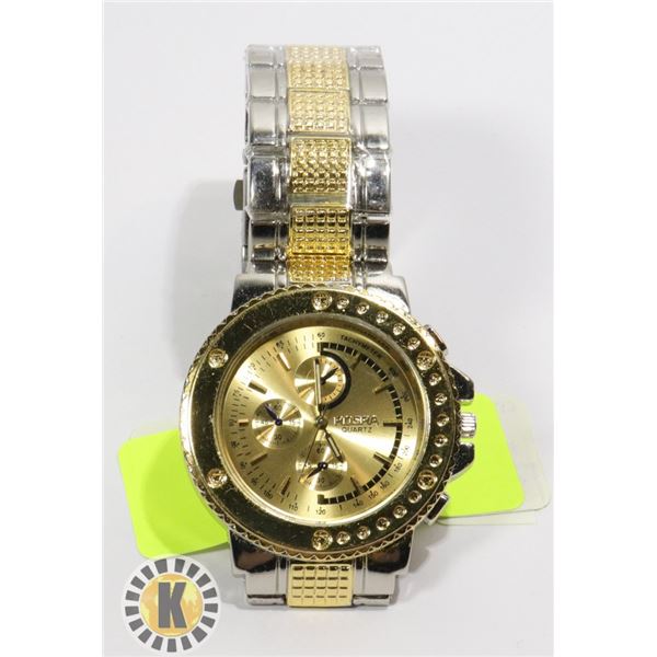 MENS ROSRA ROUND HEAD WATCH