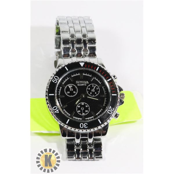 MENS ROSRA ROUND HEADED WATCH