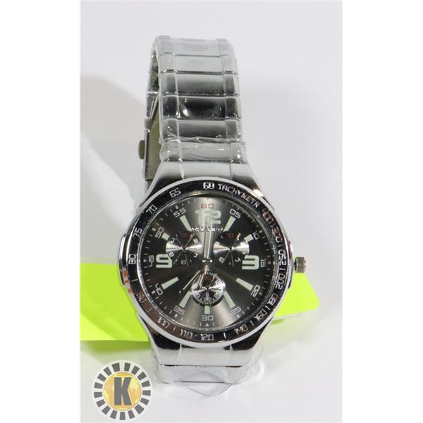 MENS ORIANDO ROUND HEAD WATCH