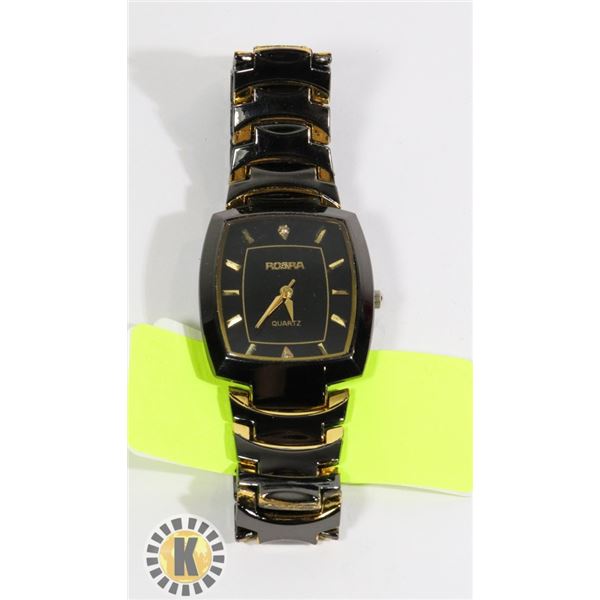 WOMENS ROSRA SQUARE HEADED WATCH