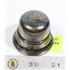 Image 1 : VINTAGE BIRKS SILVER PLATED DOMED RING BOX CASE