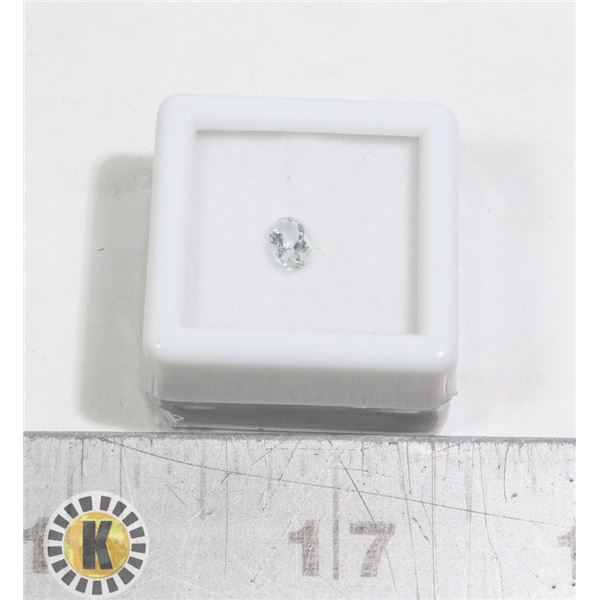 x2 GENUINE AQUAMARINE GEMSTONES