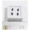 Image 1 : x4 GENUINE BLUE SAPPHIRE GEMSTONES