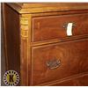 Image 3 : WOOD FOUR DRAWER DRESSER WITH DETAILED WOODWORK