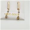 Image 1 : 10K YELLOW GOLD FANCY COLOR DIAMOND