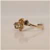 Image 3 : 10K YELLOW GOLD FANCY COLOR DIAMOND