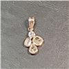 Image 2 : 14K ROSE GOLD FANCY COLOR DIAMOND(0.7CT,I1-I3)