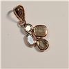 Image 3 : 14K ROSE GOLD FANCY COLOR DIAMOND(0.7CT,I1-I3)