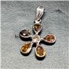 Image 4 : 14K YELLOW GOLD FANCY COLOR DIAMOND(1.1CT,I1-I3)