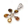 Image 6 : 14K YELLOW GOLD FANCY COLOR DIAMOND(1.1CT,I1-I3)
