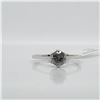Image 3 : 10K WHITE GOLD DIAMOND(0.6CT,I3,H)  RING (~SIZE 6)