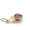 Image 3 : 14K YELLOW GOLD GARNET(0.56CT) PENDANT