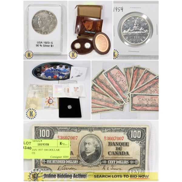 FEATURED ITEMS: TO BID SEARCH LOTS LISTED