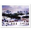 Image 1 : Jane Wooster Scott, "Sawtooth Mountain Splendor" Hand Signed Limited Edition Lit
