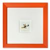 Image 1 : "Daffy Duck" Framed Limited Edition Etching with Hand-Tinted Color and Numbered.