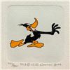 Image 2 : "Daffy Duck" Framed Limited Edition Etching with Hand-Tinted Color and Numbered.