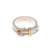 Image 1 : Hermes Silver Buckle US 4.5 Ring