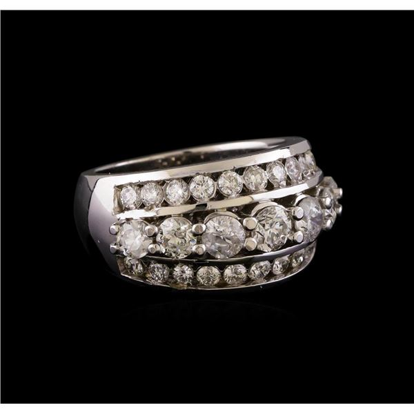 14KT White Gold 1.95 ctw Diamond Ring