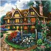 Image 2 : Anatoly Metlan, "Country Cottage" Limited Edition Serigraph, Numbered and Hand S