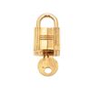 Image 1 : Hermes Gold Cadena Lock and Key Set